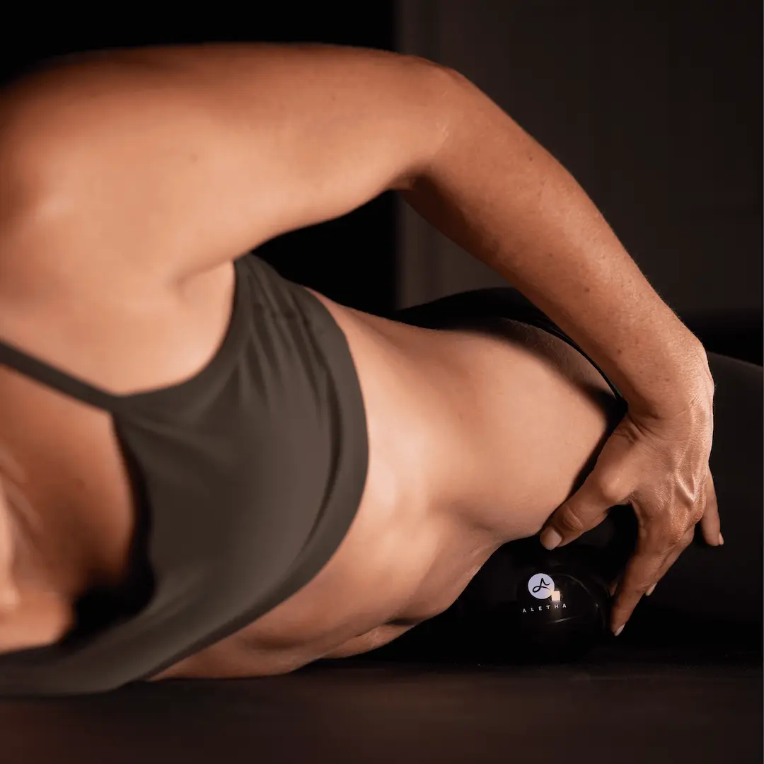 Aletha Orbit: Hip Glute Release Ball Aletha Health